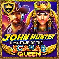 JOHN HUNTER AND THE TOMB OF THE SCARAB QUEEN