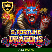 5 FORTUNE DRAGONS
